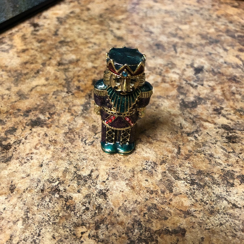 Monet toy soldier Trinket box